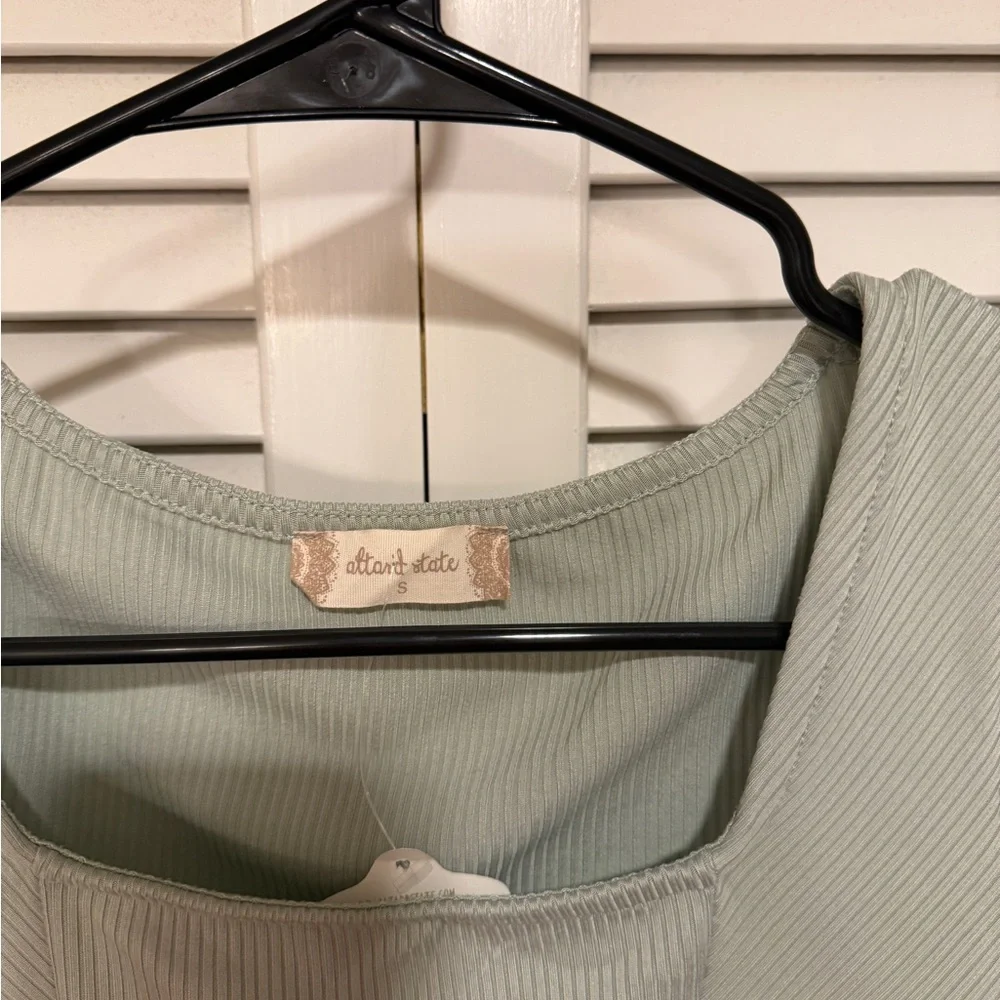 Altar'd State Ribbed Crop Top - Picture 2 of 5
